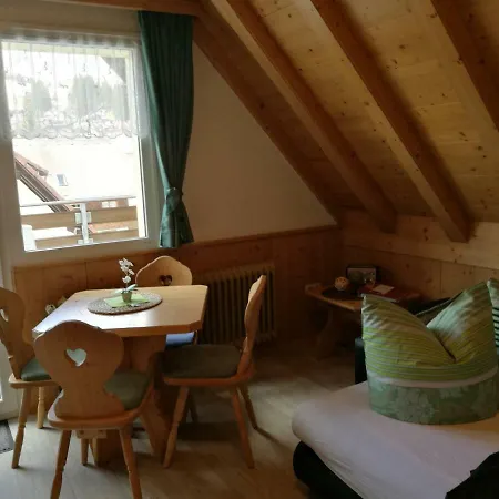 Apartment Ferienwohnung Tannenwichtel *